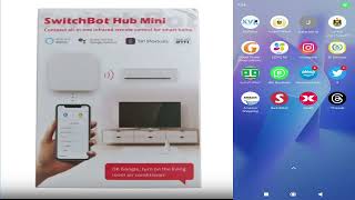 جهاز تحكم عن بعد Hub mini IR