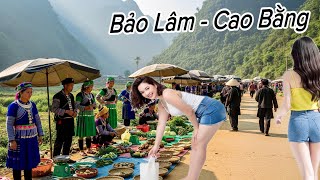 Huyện NGHÈO Nhất Nước VIỆT NAM Có Chợ Phiên Đơn Sơ Mộc Mạc