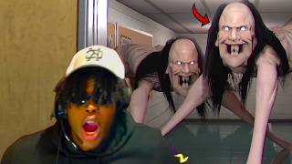 THIS ENTITY IS PURE NIGHTMARE FUEL.. [THE CLASSROOMS]