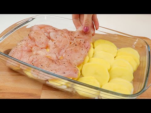 Ich brate keine Hähnchenbrust mehr! Meine Familie bittet ihn, jede Woche zu kochen! ASMR