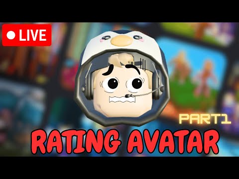 RATING AVATAR KAMU DI ROBLOX YUK LETS GO