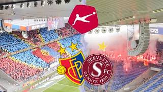 FC Basel vs. Servette FC - Stadionvlog | 25 JAHRE JOGGELI🎊👀| METINHO TRAUMTOR BEIM JOGGELI JUBILÄUM🤯