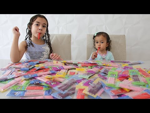 EXPERIMENTANDO OS DOCES DA MINHA FESTA DE ANIVERSÁRIO