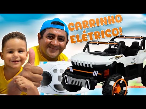 O NOVO CARRINHO ELÉTRICO - Uma caixa gigante!