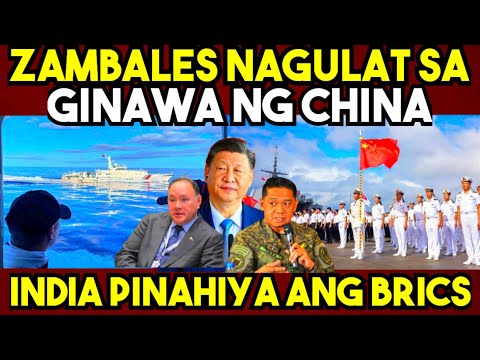 CHINA BINUBULLY nga ba ang ZAMBALES?