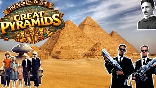 Are The Pyramids PROOF that the government is HIDING a FREE WORLD!? Psychic reading DEEP DIVE