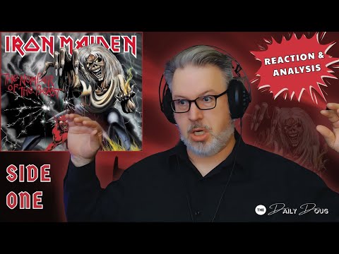 IRON MAIDEN: THE NUMBER OF THE BEAST (Side 1) | First-Time Reaction & Analysis | The Daily Doug