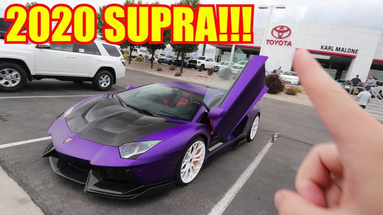 I Bought a BRAND NEW 2020 Toyota Supra