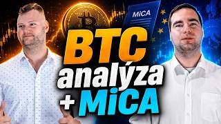 🔥 MiCA startuje: Co dělat? + BTC analýza