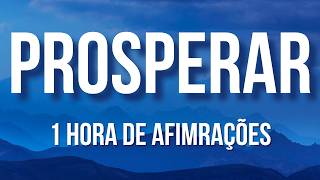 1 HORA DE PROSPERIDADE - CONVERSANDO COM O UNIVERSO