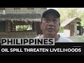 Impact of Oil Spill in Mindoro