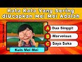 Kuis Tentang Me Mei