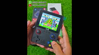 🔥10000+ Retro Games in One Box! | X6, M3, Sub Game Box 400 in 1 | Snake Game Console Unboxing 2025