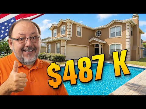 CASONA de FÉRIAS! 5 Quartos, 5 Banheiros por $ 487K!