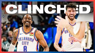 Thunder Clinch the #1 Seed, OKC Blows Out Lakers & Clippers + Playoff Chaos Explained