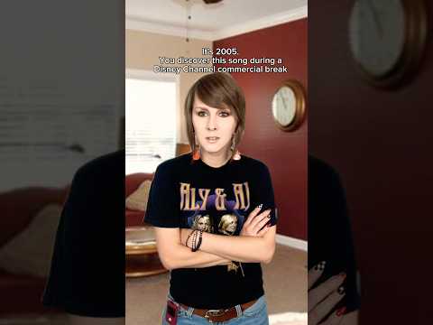 The Aly & AJ song that started it all #2000s #alyandaj #millennials #nostalgia #disneychannel