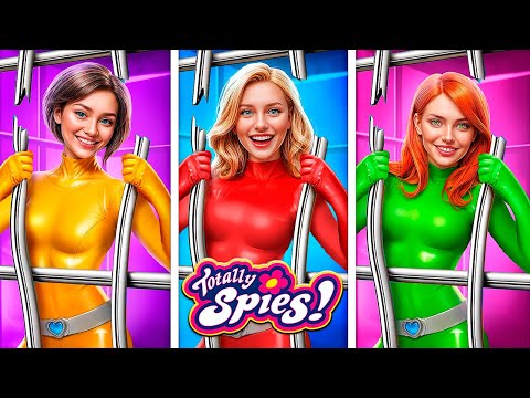 Kun Jij Binnen 24 Uur Uit De Gevangenis Ontsnappen Met Spionagegadgets  Zoals Bij Totally Spies?