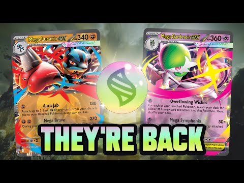 What Mega Pokémon ex mean for the future of the Pokémon TCG