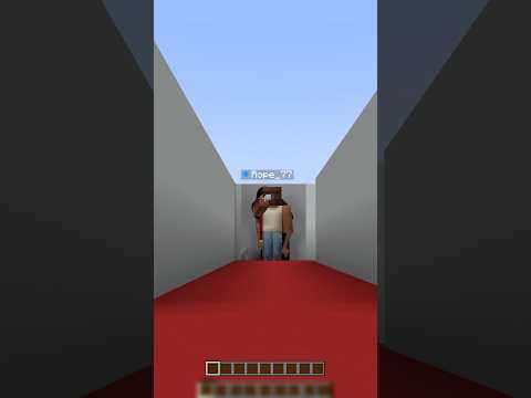 ESCOLHA AS CEGAS PT14 #minecraft #miniecraft #minecraftshorts #minigames