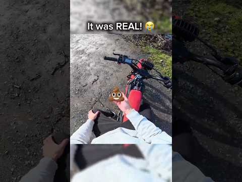 I Found THIS on my Electric Dirt Bike!