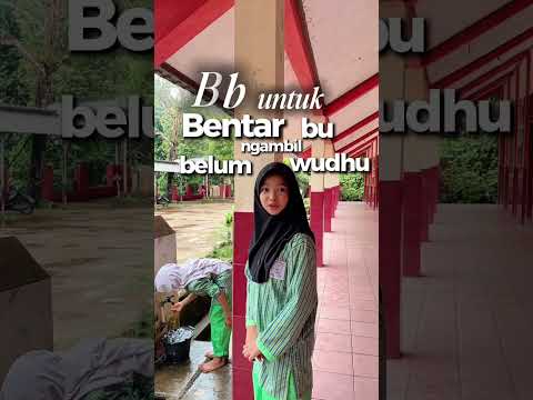 lagu yang menggambarkan disekolah versi pesantren kilat #sekolah #gurupd #guru #kelas #shorts