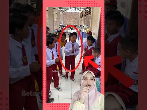 Bocil ini godain cewek kkn cantik