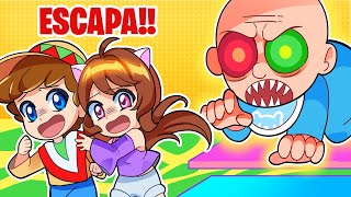 ¡El BEBÉ más MALVADO de Roblox! 👶😱 | LINGAMES y SILVIOGAMER