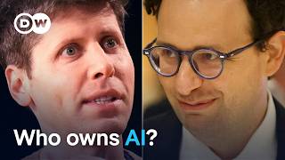 YouTube video thumbnail: AI Giants Head to Wall Street — but who Controls the Tech That Shapes our World?