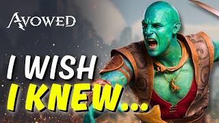 ESSENTIAL Tips I Wish I Knew Sooner in Avowed