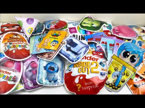 🌸Paper DIY🌸 Opening ALL Inside Out 2 Blind Bags🎁| Ultimate Unboxing Compilation