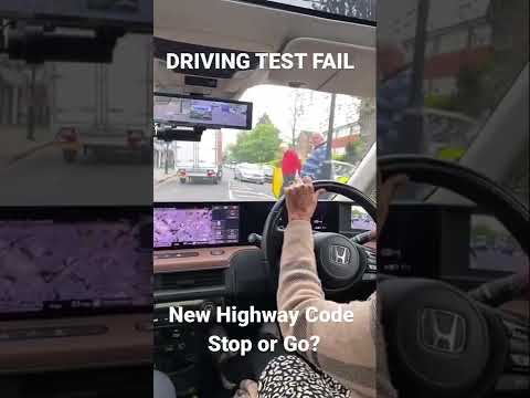 Driving Test Fail NEW HIGHWAY CODE #drivingtest #fail #drivingtesttips #drivingfails #fy #viral #fyp