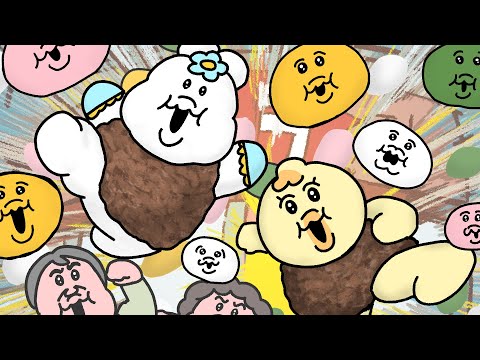 んぽちゃむ、韓国でPOPUP開催します動画