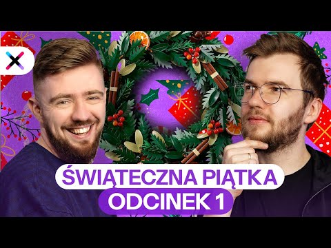 KONKURS! 🎁 BITWA NA KLOCKI 🎅🏻 #ŚwiątecznaPiątka 1/5 ft. @MichaPisarskiTech @BrodatyGeek