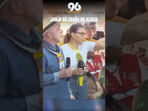 OLHA O QUE JANJA FAZ EM VISITA A ALDEIA