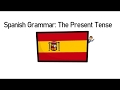 Forming the Spanish Present Tense with Regular Verbs