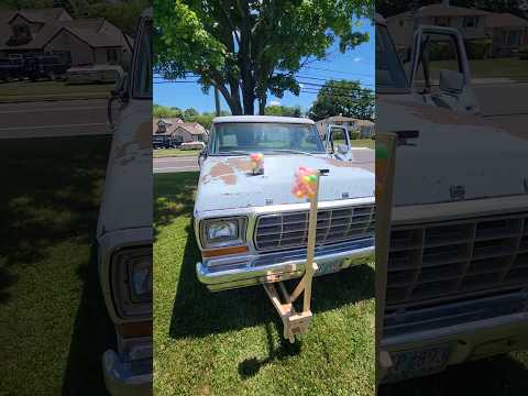 Simple Ford Truck Suspension Test 60 Years Later Pt1