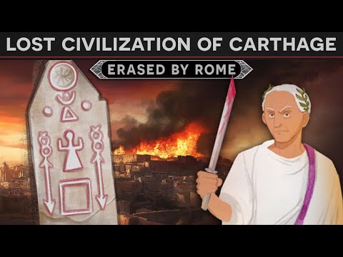 Lost Civilization of Carthage - What Rome Destroyed? (ALL PARTS) DOCUMENTARY