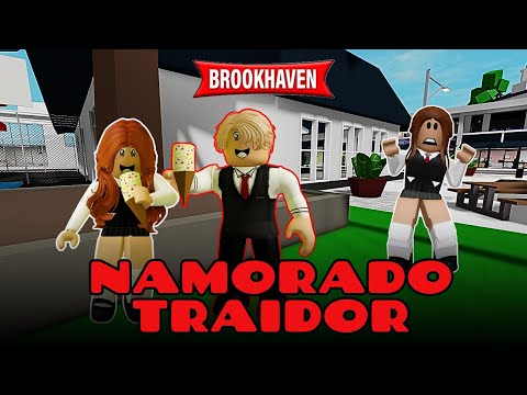 O NAMORADO TRAIDOR / Historinha RP Roblox