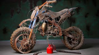 Restoration Abandoned Dirt Bike - Mini Cross (Full Restoration)