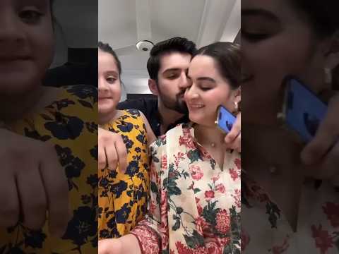 Aiman khan and Muneeb butt cooking together #aimanmuneebbutt #muneebbutt #daughter #cute #yts