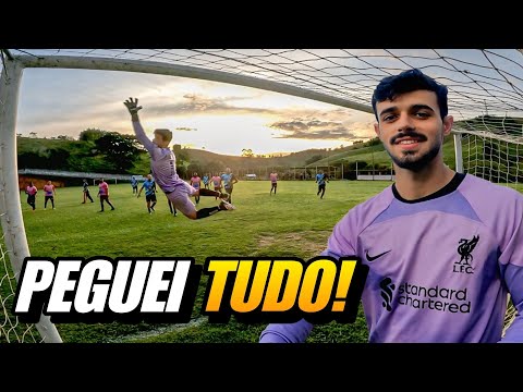VIREI UMA MURALHA E NÃO DEIXEI PASSAR NADA!