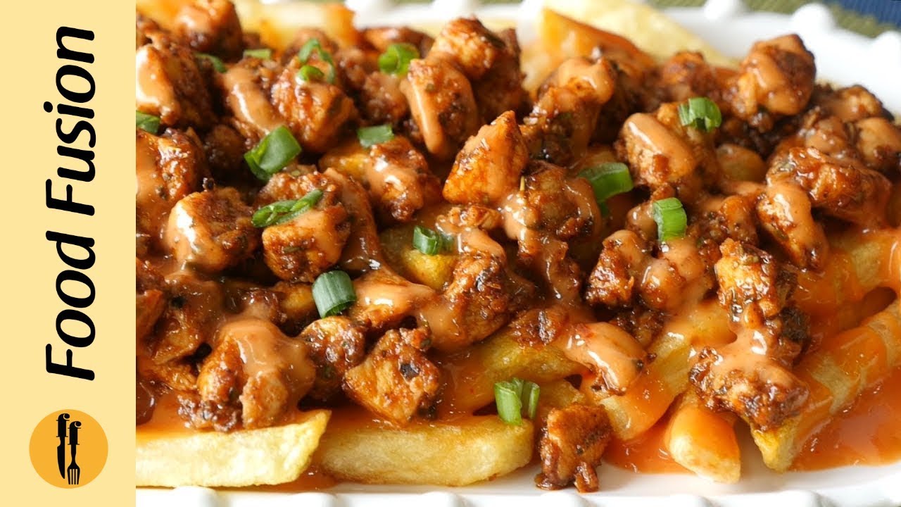 Dynamite loaded fries Recipe (Ramzan Special Recipe)