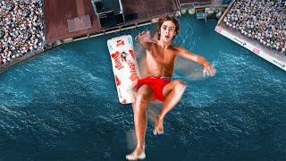 PRO Athletes Try EXTREME Blobbing!