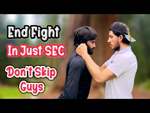 How to Defend Against Collar Grabs in A SECOND | Life Changing Technique | powerful Self Defense 