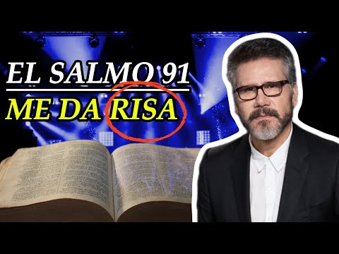 🚨 EL SALMO 91 ME DA RISA! Esto Dijo Jesús Adrian Romero