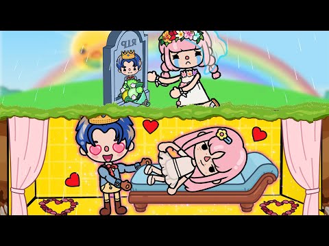 Bad Sister With Prince Love Story | Toca Life Story |Toca Boca