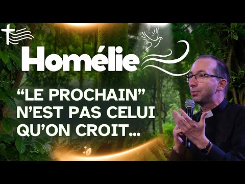 Le Bon Samaritain •  Dimanche 13 juillet Commentaire de l'Evangile | Homélie