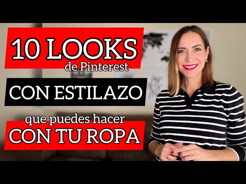 CÓMO HACER CON TU ROPA LOOKS CON ESTILAZO de Pinterest| Saca partido a tu armario