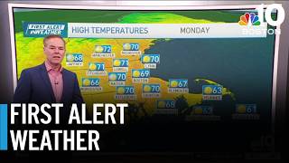 Mild temperatures this week in New England