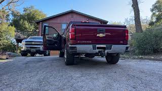 2015 Chevrolet Silverado 5.3 V8 Cold Start